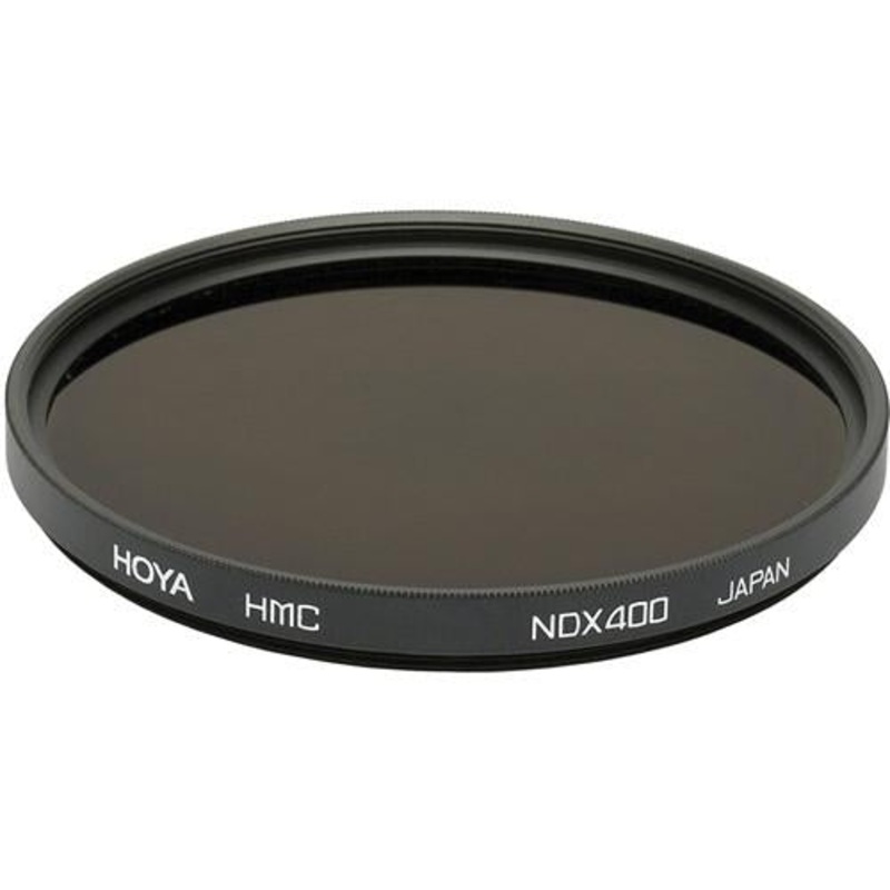 [CLEARANCE] Hoya 58mm HMC NDX400 9 Stop Multi-Coated Neutral Density ND Filter for Camera Lens