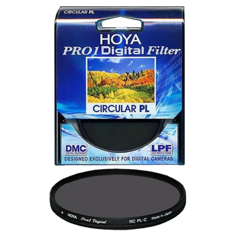 [CLEARANCE] Hoya 58mm Pro1D Circular Polarizing CIR-PL Digital Multi-Coated Filter for Camera Lens