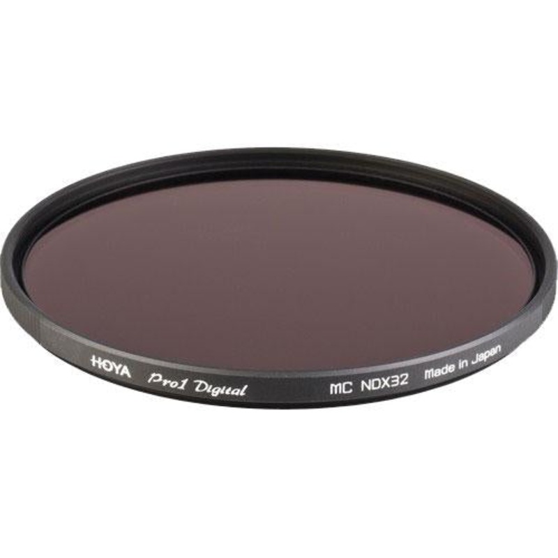 [CLEARANCE] Hoya 58mm Pro1D NDX32 5 Stop Multi-Coated Neutral Density ND Filter for Camera Lens