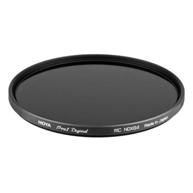 [CLEARANCE] Hoya 58mm Pro1D NDX64 6 Stop Multi-Coated Neutral Density ND Filter for Camera Lens