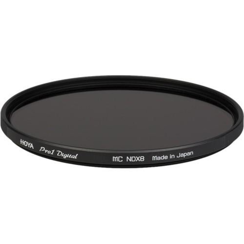 [CLEARANCE] Hoya 58mm Pro1D NDX8 3 Stop Multi-Coated Neutral Density ND Filter for Camera Lens