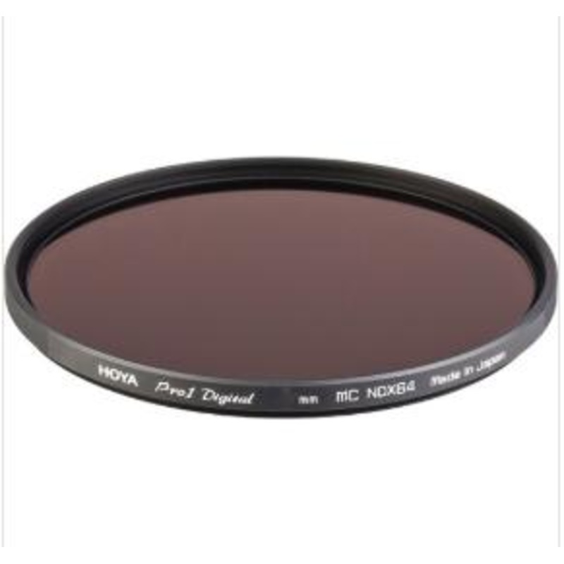 [CLEARANCE] Hoya 82mm Pro1D NDX16 4 Stop Multi-Coated Neutral Density ND Filter for Camera Lens
