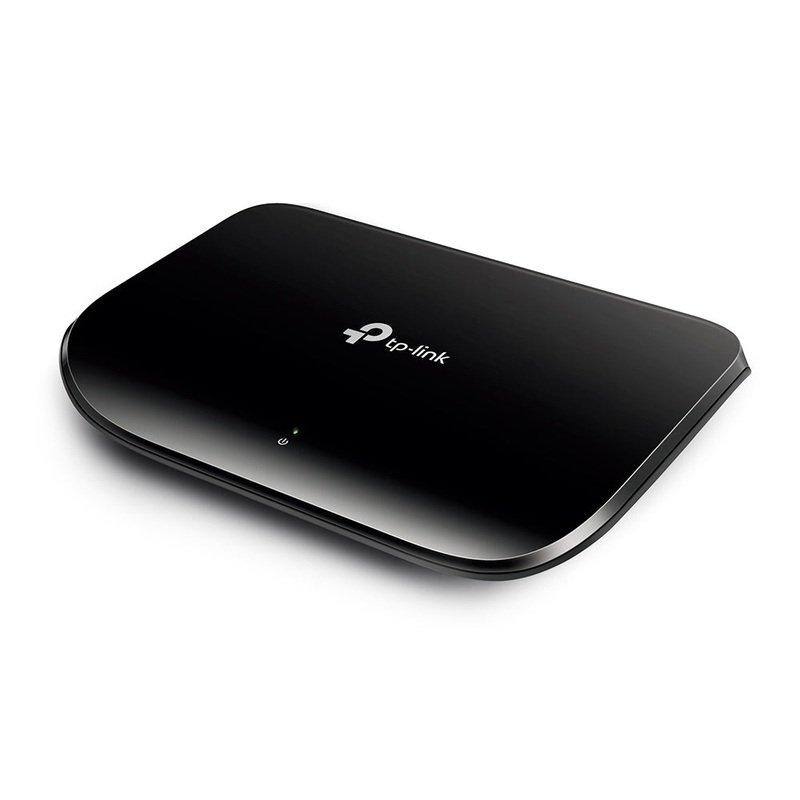 TP-Link TL-SG1005D 5-Port Gigabit Ethernet Switch with Auto-MDI/MDIX & VLAN Support | Energy-Efficient | Home & Office Network | Unmanaged Desktop Network Switch | TP LINK TPLINK