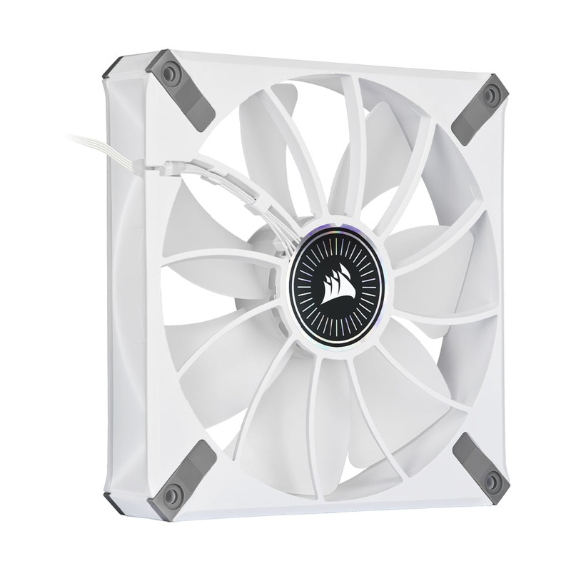 [CLEARANCE] CORSAIR ML140 Elite Premium iCUE RGB 140mm Desktop System Unit PWM Cooling Fan with 1600 RPM Fan Speed, Magnetic Levitating Blade and for PC Computer