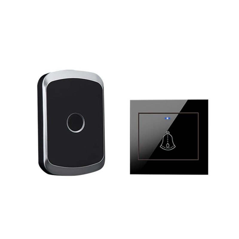 [CLEARANCE] DAYTECH DB06 Smart Wireless Doorbell Plug and Play AC 110V-240V Water-Resistant 300m Long Range Door Bell Buzzer with Adjustable Volume, 36 Chimes and Tunes for Home Office Indoor and Outdoor Installation