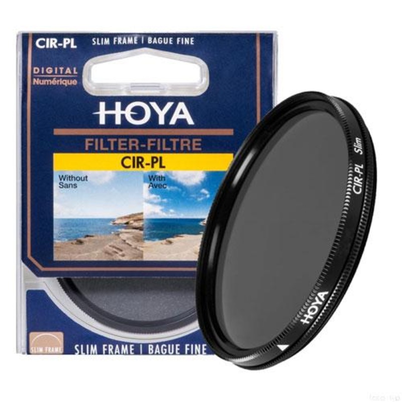 [CLEARANCE] Hoya 52mm Standard Circular Polarizing CIR-PL Digital Slim Multi-Coated Filter for Camera Lens