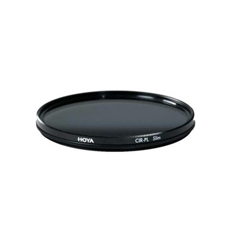 [CLEARANCE] Hoya 58mm Standard Circular Polarizing CIR-PL Digital Slim Multi-Coated Filter for Camera Lens