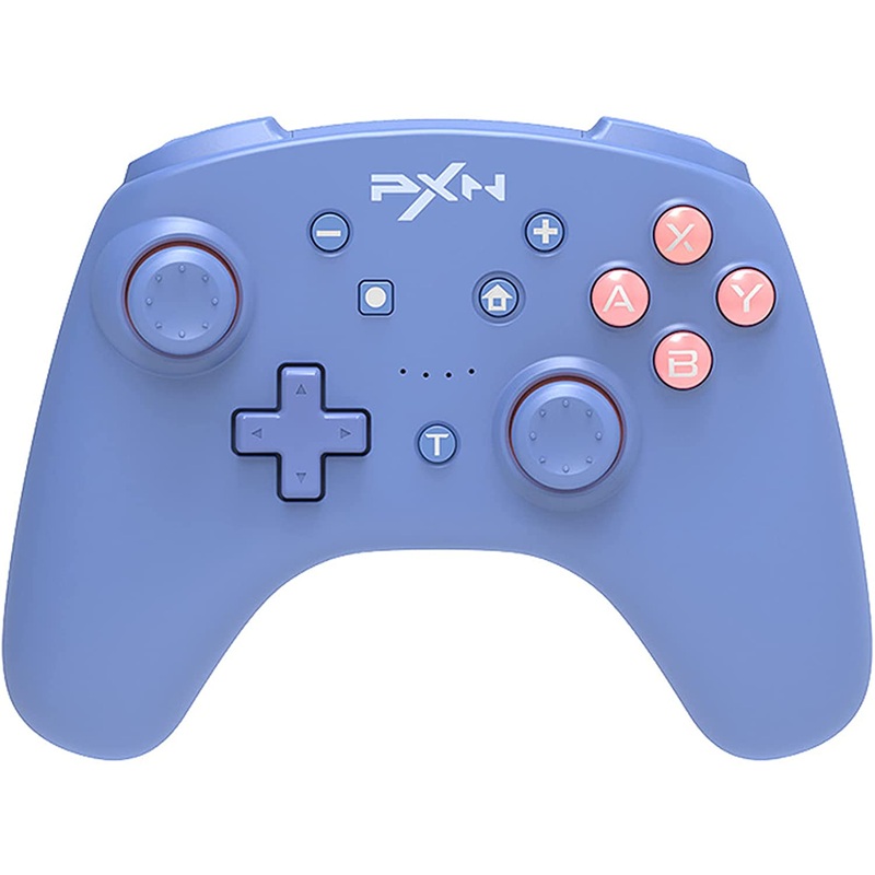 [CLEARANCE] PXN 9607X Wireless Game Controller Joystick Remote with Turbo Function NFC 20h Playtime 550mAh Rechargeable Battery for Nintendo Switch (Available in Different Colors)