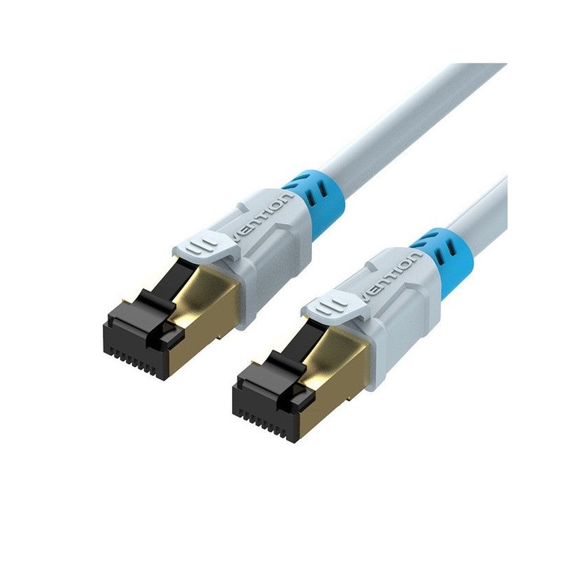 [CLEARANCE] Vention CAT6 Ethernet Round Cable SSTP Patch 1000Mbps Lan Network Wire Cord for Internet Router PC Modem