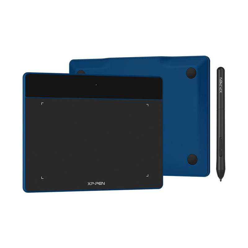 [CLEARANCE] XP-Pen Deco Fun S Pen tablet 6.3 x 4 Inches Small with Battery-Free Stylus 8192 Pressure Levels One-click Toggle for Digital Graphic Artist Laptop PC