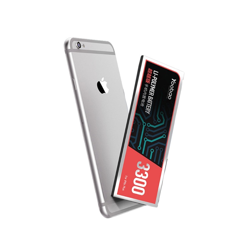 [CLEARANCE] Yoobao 3300 mAh Advanced Battery Replacement for iPhone 6s Plus