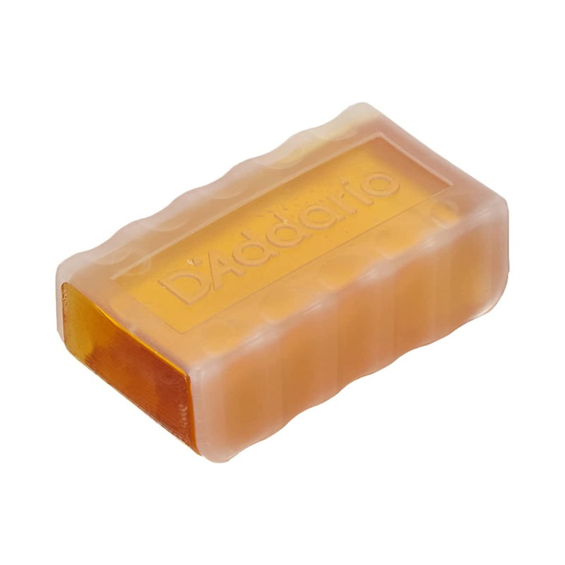 DAddario Violin / Viola / Cello Natural Rosin for Horsehair and Synthetic Hair Bows | VR-200