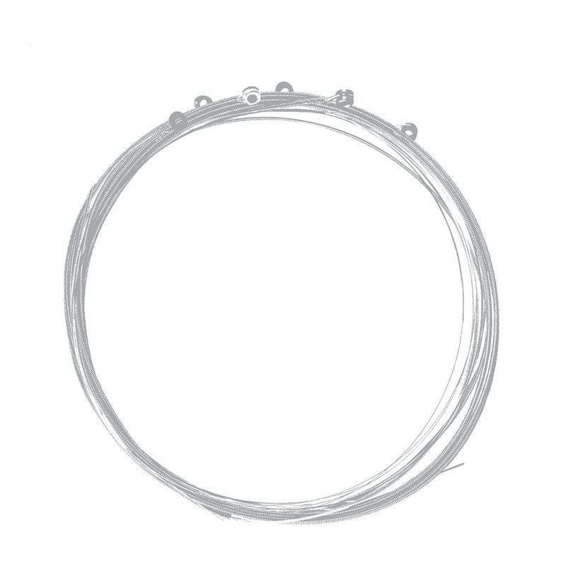 Fender Super 250 High Performance Nickel-Plated Acoustic Electric Steel Guitar String Set with Ball Ends for Musicians 250L