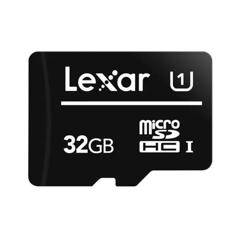 Lexar Professional 32GB MicroSDHC UHS-I U1 Class 10 Micro SD Card with Max 100MB/s Read Speed for Smartphones, Cameras, Tablets and Other Devices