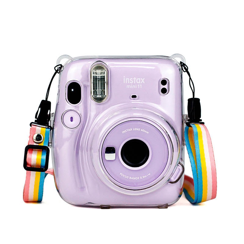 [] Pikxi CM-11 Fujifilm Instax Mini 11 Clear Transparent Protective Case