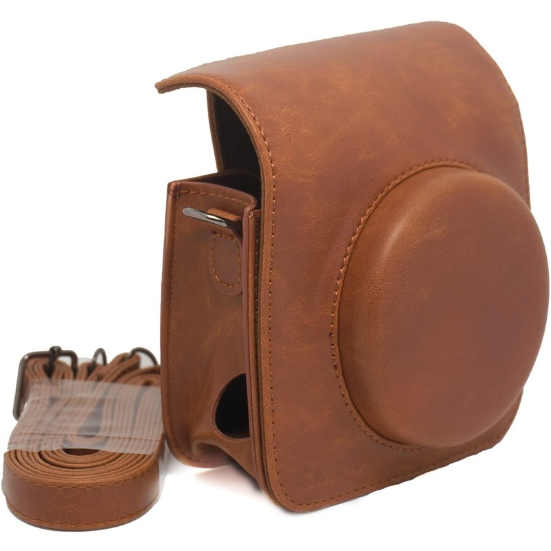 Pikxi Fujifilm Instax Mini 90 Camera Leather Case Bag