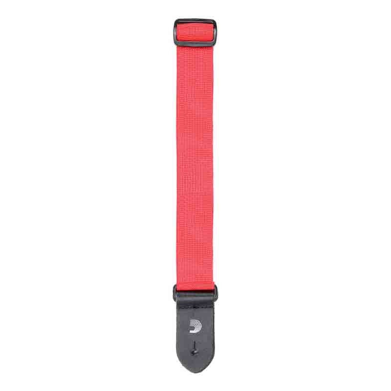 Planet Waves PWSUKE 35 x 59  Polypropylene Ukulele Guitar Strap (Black, Red, Blue)