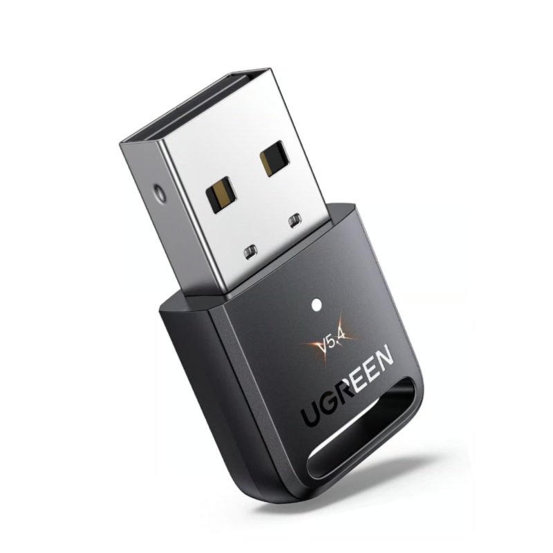 UGREEN Bluetooth 5.4 Wireless Receiver USB Adapter Dongle for Laptop & Desktop Computers (Windows Only) | CM748