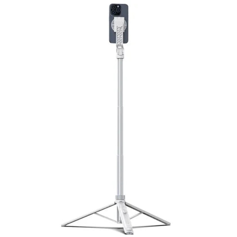Ulanzi 4-in-1 Magnetic Selfie Stick Tripod with Multiple Shooting Modes, 360 Rotation 270 Tilt, Push-Pull Adjustable Leg, Dual Cold Shoe Mount for Photography, Live Recording, Content Creation & Videgraphy | TT88
