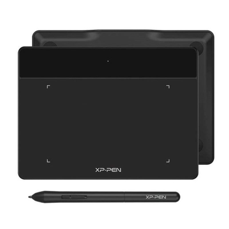 XP-Pen 10 x 6.27 inch USB-C Deco Fun L Tablet with 60 Degrees Tilt Function and up to 8192 Pressure Sensitivity Levels for Android, Chrome OS, Windows, Mac OS and Digital Arts