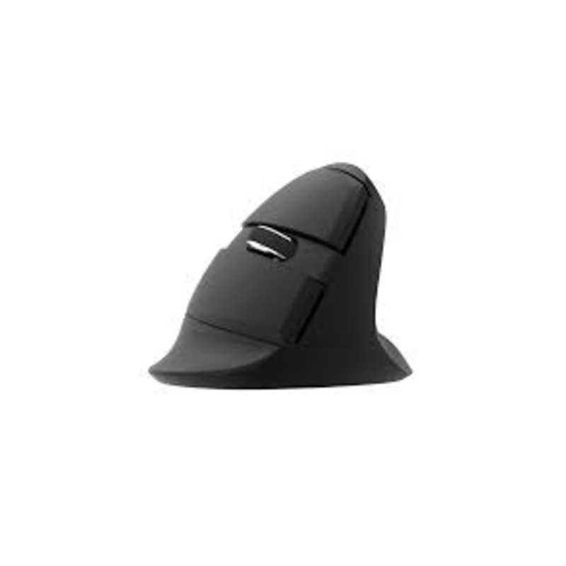 [CLEARANCE] Delux M618 Mini Wired / Wireless Bluetooth Ergonomic Vertical Mouse 2.4GHz RGB with Silent Click, 2400 DPI, 6 Buttons, Rechargeable for Windows PC, Mac