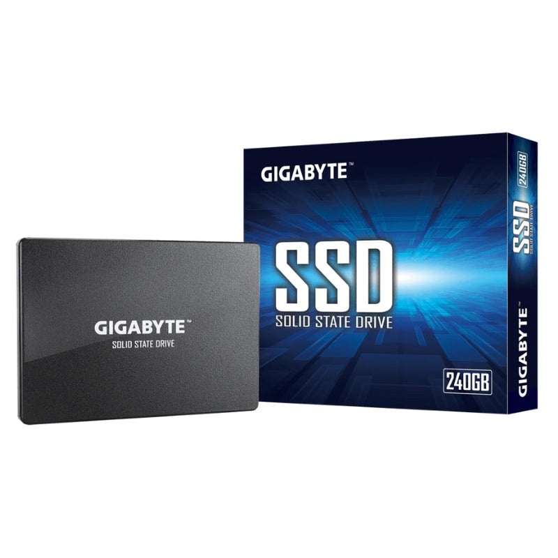 [CLEARANCE] GIGABYTE 2.5 120GB 240GB 480GB 1TB SATA III SSD Storage Solid State Drive with 500MB/s Read Speed for PC Computer and Laptop GP-GSTFS31120GNTD GP-GSTFS31240GNTD GP-GSTFS31480GNTD GP-GSTFS31100TNTD