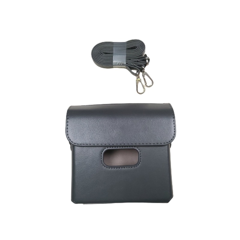 [CLEARANCE] Pikxi Fujifilm Instax Link Wide PU Leather Camera Case Cover Carrying Bag for Instant Photo Printer (Black, Charcoal, and White)
