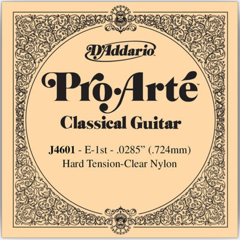 D’Addario Pro Arte Nylon Classical Guitar Single Strings Hard Tension