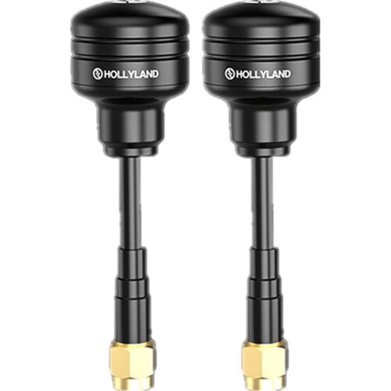 Hollyland Lollipop Antenna for MARS 4K / 400s PRO / 300 PRO Wireless Video Transmission System with Polarization Form Circular, Frequency Range Up to 5000MHz5900MHz and 50W Max Power