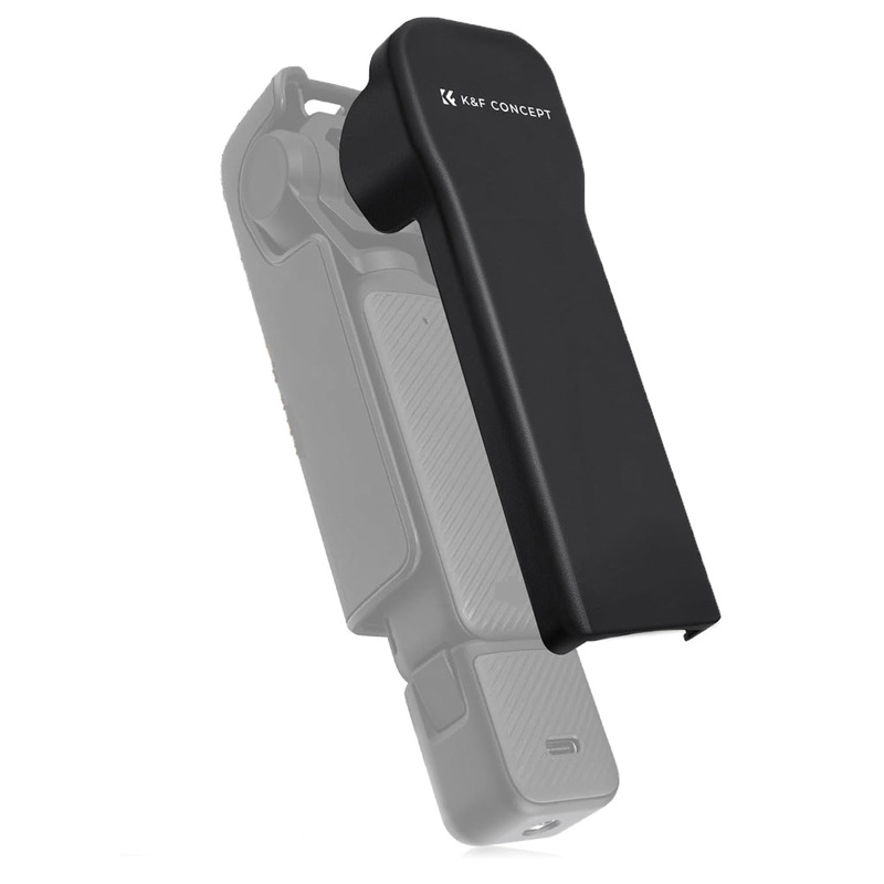 K&F Concept DJI Osmo Pocket 3 Protective Shell Back Cover Portable Gimbal Hard Case, Scratch Resistant, Water & Dust Proof | KF31-128