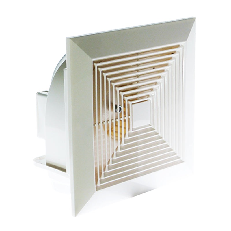 OMNI 8 / 10 / 12 inches Ceiling Mounted Exhaust Fan 26W / 30W / 38W 220V with Anti-Vibration Mounting, Equipped with Thermal Fuse, Self-lubricating Motor, Reduced Noise |  XFC-300 XFC-250