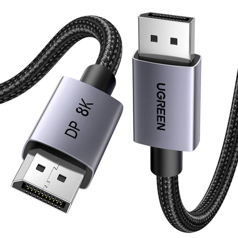 UGREEN 8K UHD HDMI 2.1 Ultra High-Speed Multimedia HDMI Cable – Supports 48Gbps Transmission, 240Hz Refresh Rate, 24-bit Audio, 3D Visuals & Dynamic HDR for TVs, Monitors, Projectors, Cameras, Laptops & Computers | HD171