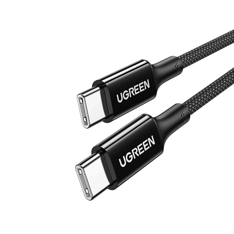 UGREEN PD100W 5A USB-C to USB-C Fast Charging & Data Sync Type C Charger Cable for iPhone 16/15 Pro Max, MacBook Pro/Air, iPad Pro/Mini, SAMSUNG Galaxy S24 S23 Ultra – Smartphones, Tablets & Laptops