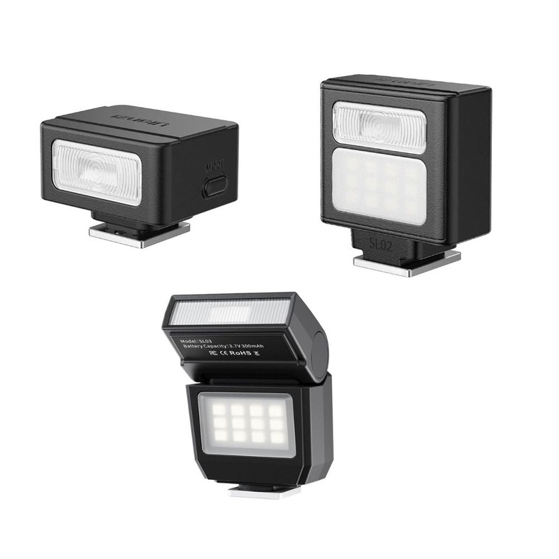 Ulanzi SL0 Series Spark Lite Camera Flash Light with 90 Pan Tilt, USB Type-C, Up to 500 Flashes Max. Power for Vlogging, Food Photography Videography | SL01 | SL02 | SL03