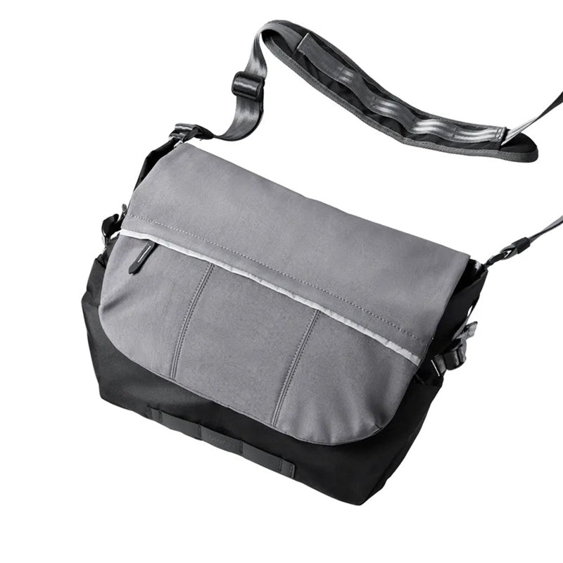 Ulanzi TE88 15L Camera Shoulder Bag with Quick Draw Dual Zippers, Splashproof, Detachable & Bottom Straps, Quick-Release Buckle, Drop-In Pocket, Divider for Camera, Batteries, Smartphone Laptop Storage | B167